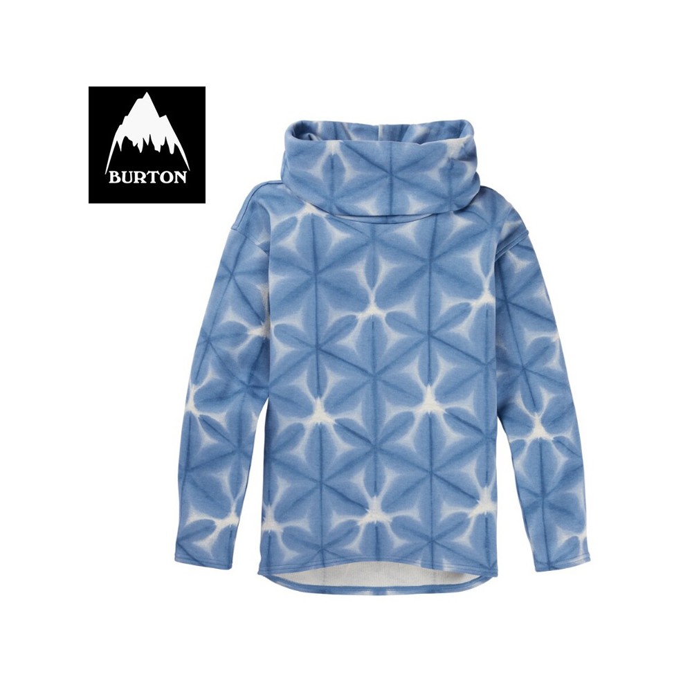 Pullover BURTON Ellmore Bleu Femme