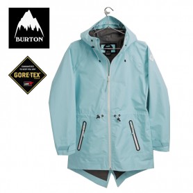 Parka Gtx BURTON Gore Packrite Bleu Femme