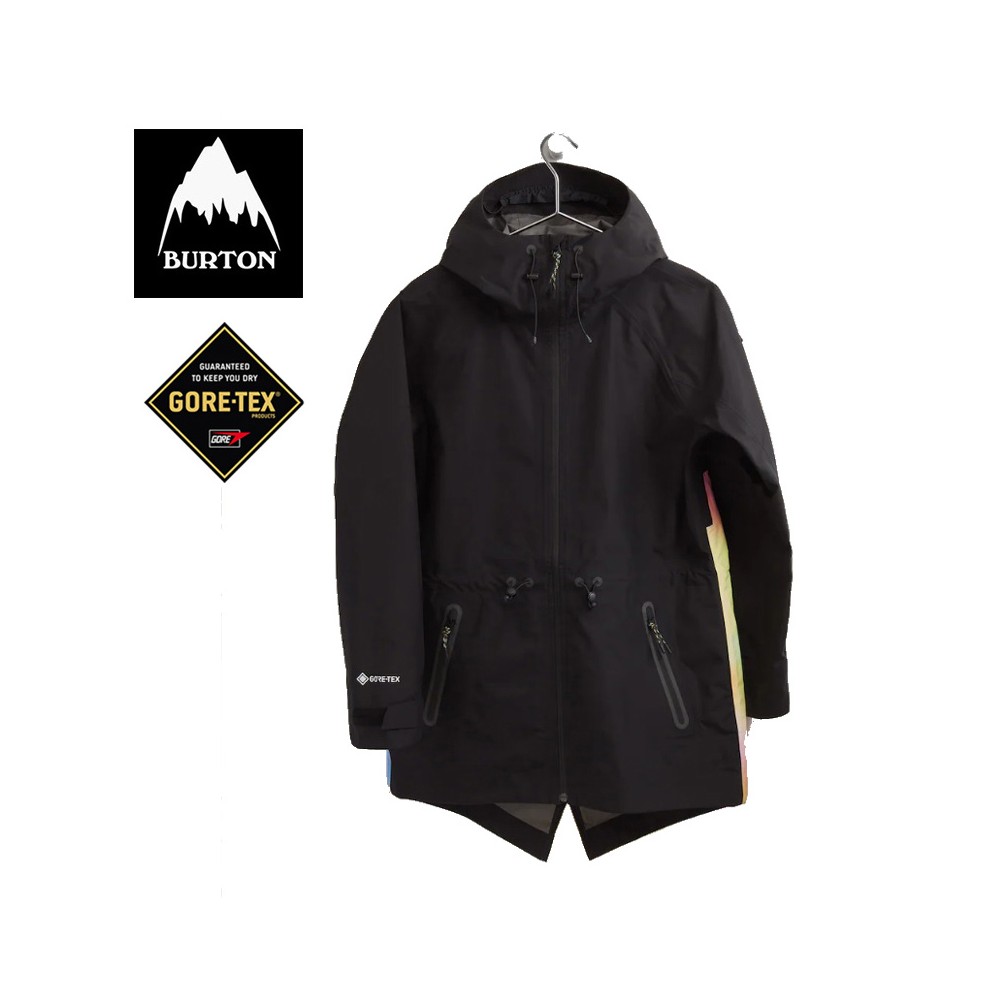 Parka Gtx BURTON Gore Packrite Noir Femme