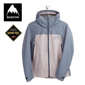 Veste Gtx BURTON AK Gore Surgence Gris/Violet Femme