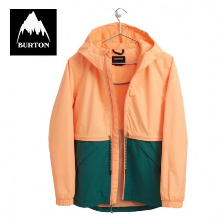 Parka BURTON Narraway Orange Femme