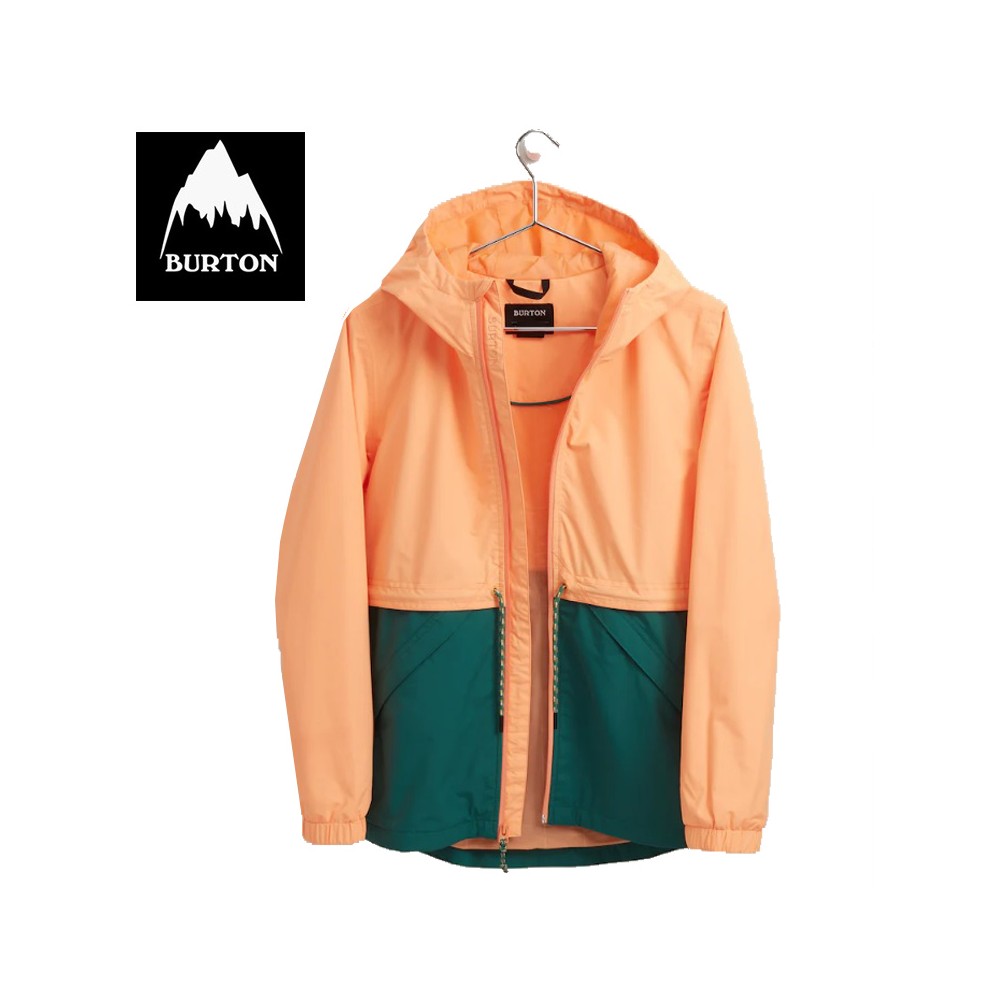 Parka BURTON Narraway Orange Femme