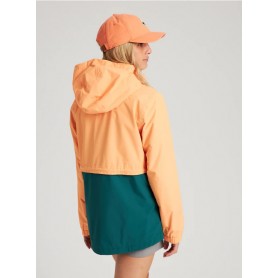 Parka BURTON Narraway Orange Femme