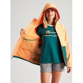 Parka BURTON Narraway Orange Femme