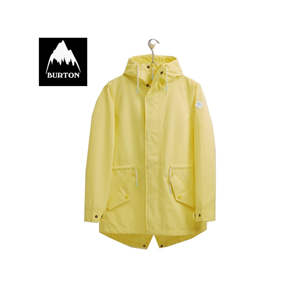 Parka BURTON Sadie Jaune Femme