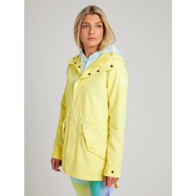 Parka BURTON Sadie Jaune Femme