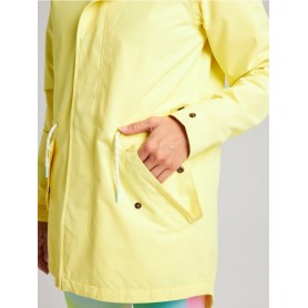 Parka BURTON Sadie Jaune Femme