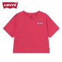 T-shirt LEVI'S High Rise Jordi Framboise Fille