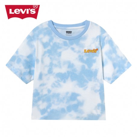 T-shirt LEVI'S High Rise Jordi Nuage Fille