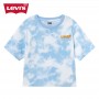 T-shirt LEVI'S High Rise Jordi Nuage Fille