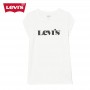 T-shirt LEVI'S Graphic Blanc Fille