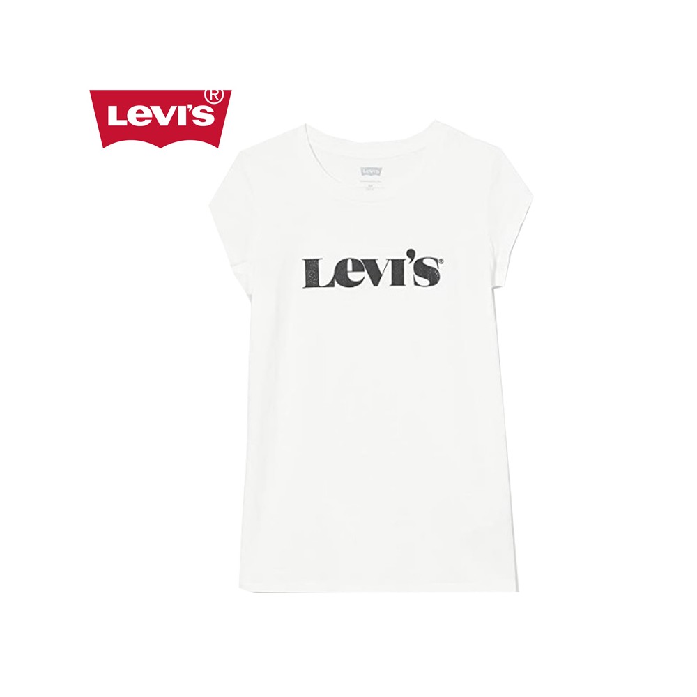 T-shirt LEVI'S Graphic Blanc Fille