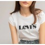 T-shirt LEVI'S Graphic Blanc Fille