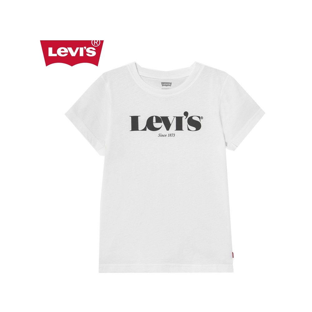 T-shirt LEVI'S Graphic Blanc Garçon