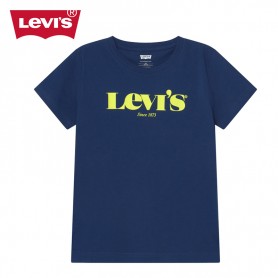 T-shirt LEVI'S Graphic Bleu...