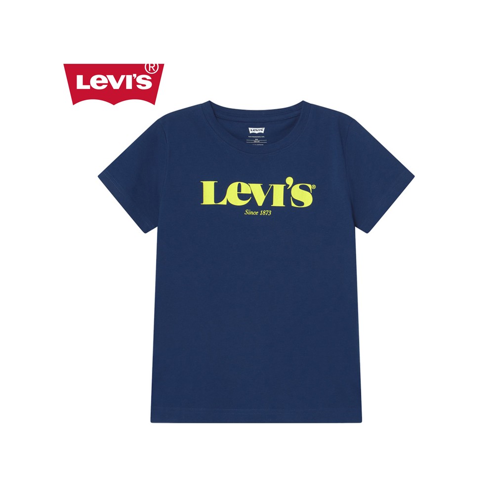 T-shirt LEVI'S Graphic Bleu Garçon