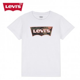 T-shirt LEVI'S Graphic Blanc / Camo Garçon