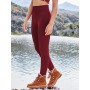 Collant long ROXY Proud of Beeing Bordeaux Femme