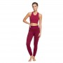 Collant long ROXY Proud of Beeing Bordeaux Femme