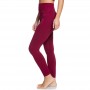 Collant long ROXY Proud of Beeing Bordeaux Femme