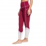 Collant long ROXY Any Other Day Bordeaux Femme