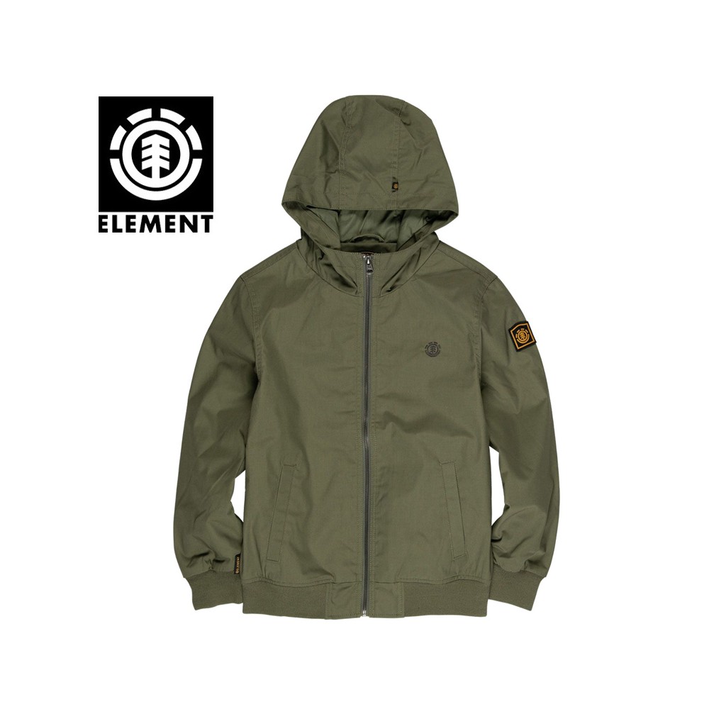 Veste  ELEMENT Dulcey Light Kaki Garçon