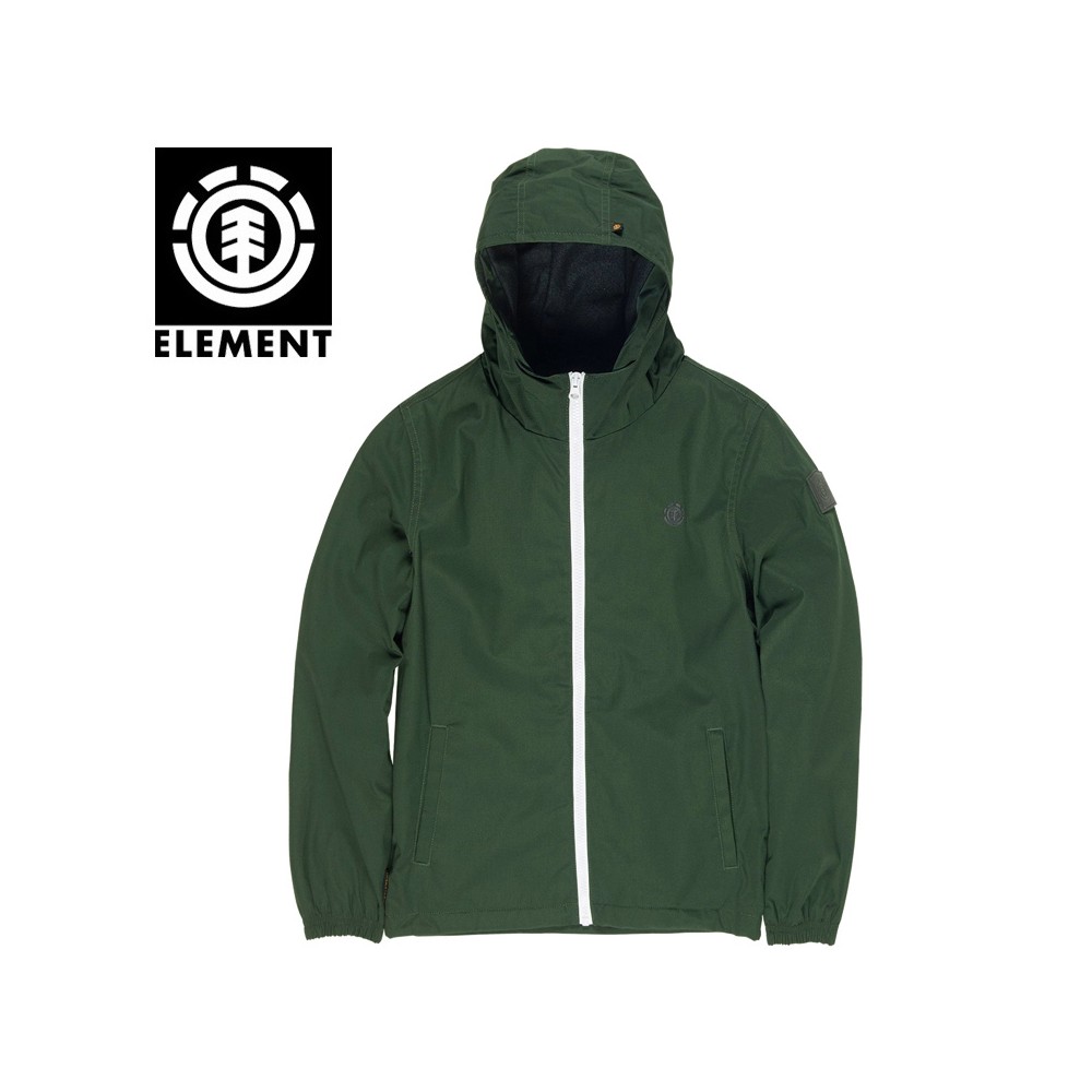 Veste ELEMENT Alder Olive Junior