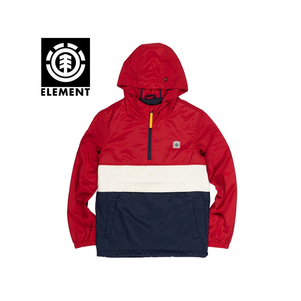 Anorak coupe-vent ELEMENT Oak Multicolore Junior