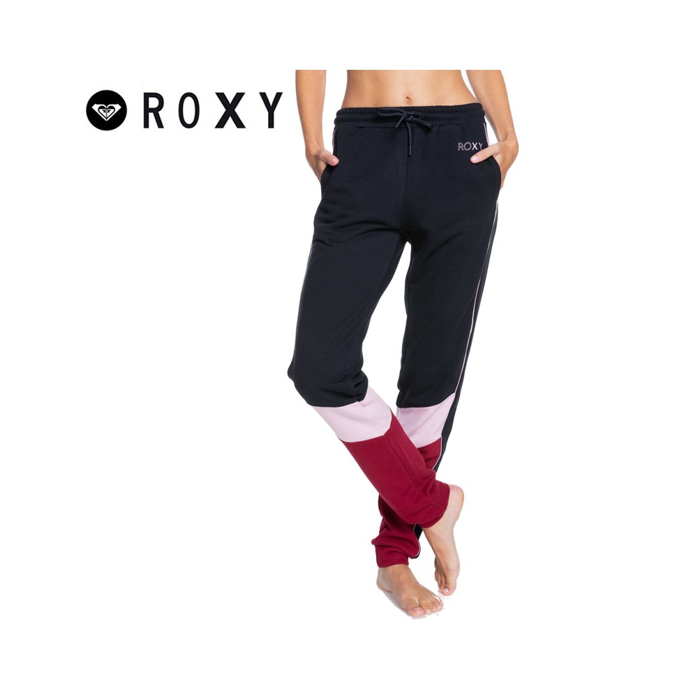 Pantalon jogging ROXY No Time This Time Noir Femme