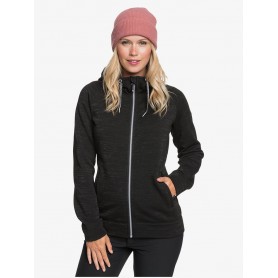 Veste zippée ROXY Stone Noir Femme