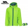Veste imperméable TRESPASS Qikpac Vert fluo Junior