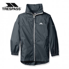 Veste imperméable TRESPASS Packup Gris Junior