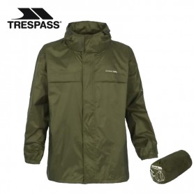 Veste imperméable TRESPASS Packa Kaki Junior