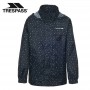 Veste imperméable TRESPASS Totam Bleu marine Junior