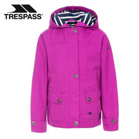 Veste imperméable TRESPASS Seastream Violet Junior