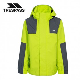 Veste imperméable TRESPASS Farpost Kiwi Junior