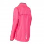 Veste imperméable TRESPASS Paceline Rose fluo Junior