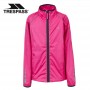 Veste imperméable TRESPASS Paceline Rose fluo Junior