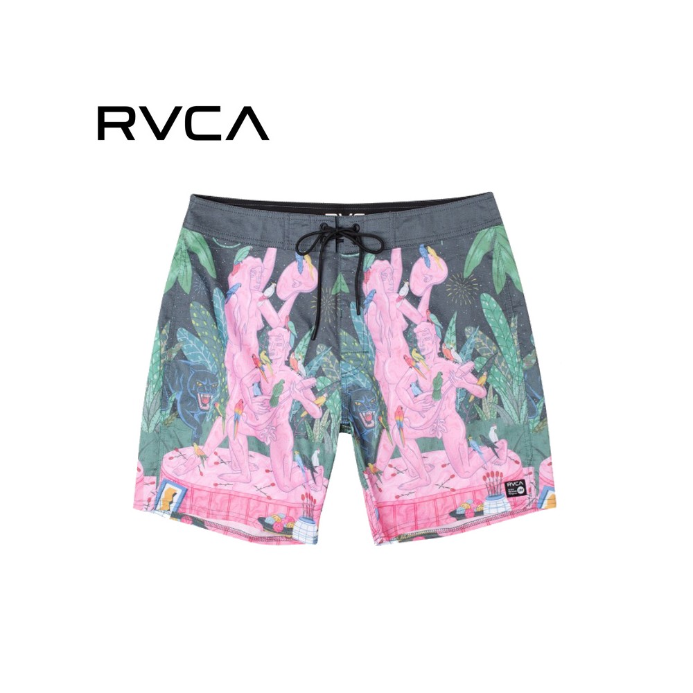 Boardshort RVCA Nightscape Trunk Multicolore Homme