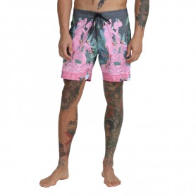 Boardshort RVCA Nightscape Trunk Multicolore Homme