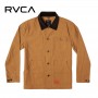 Veste RVCA Chainamail Chore Camel Homme