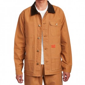 Veste RVCA Chainamail Chore Camel Homme