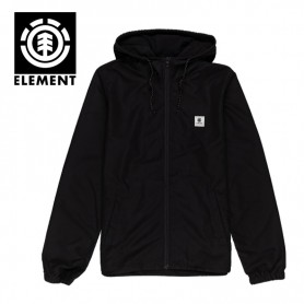 Veste ELEMENT Alder Noir Homme