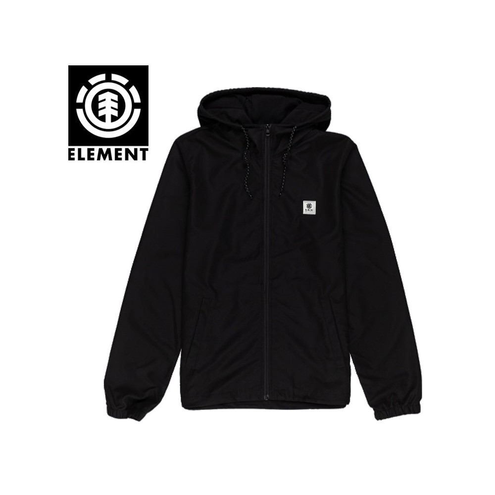 Veste ELEMENT Alder Noir Homme