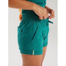 Short BURTON Joy Vert Femme