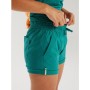 Short BURTON Joy Vert Femme