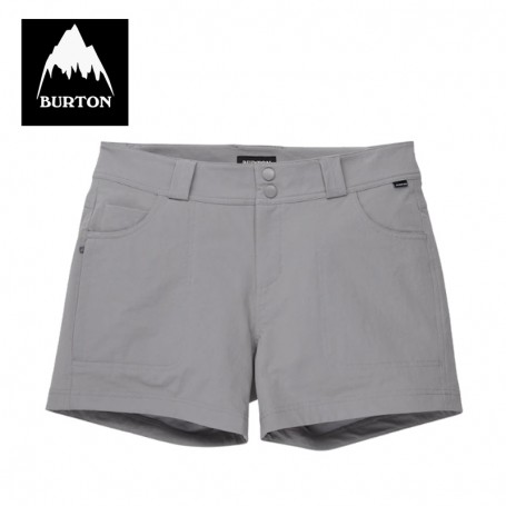 Short BURTON Multipath Gris Femme