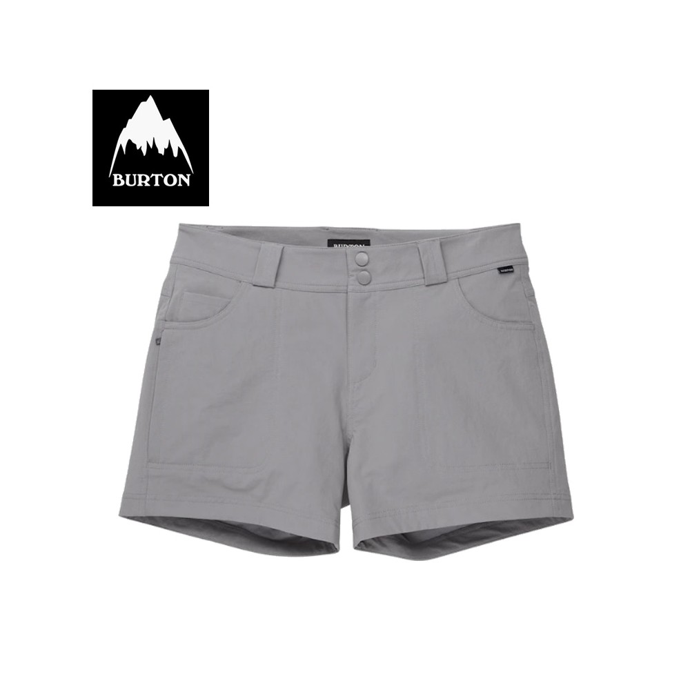 Short BURTON Multipath Gris Femme