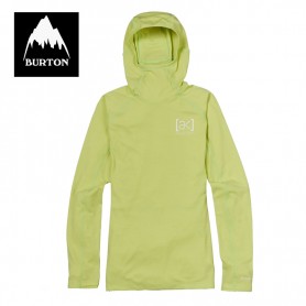 Maillot thermique BURTON AK System Hoody Vert Femme