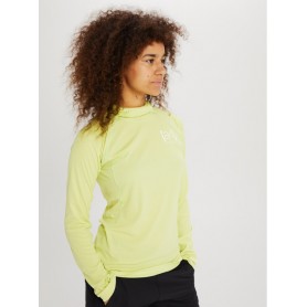 Maillot thermique BURTON AK System Hoody Vert Femme